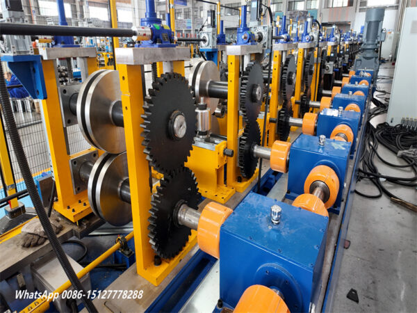 Cee Zee Eave05 U-channel roll forming machine