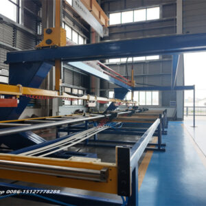 default U-channel roll forming machine
