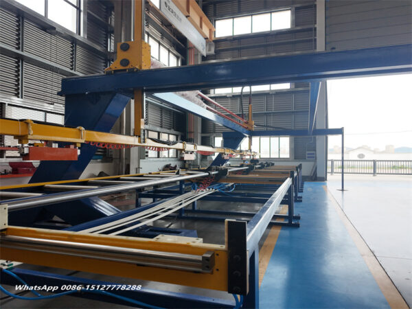 default U-channel roll forming machine