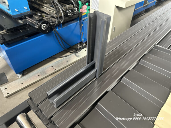Colorbond fencing Sheet01 Zhongtuo Australia Corrugated Metal Fence Panel Machine for Colorbond Steel Fencing Production