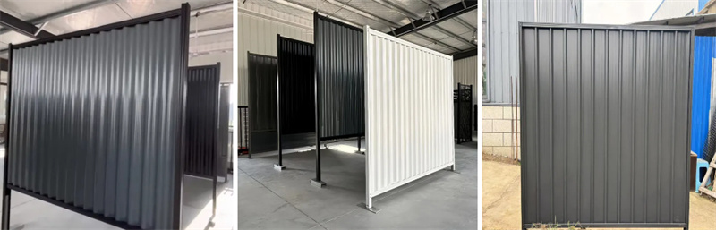 Metal fence post and rail roll forming machine