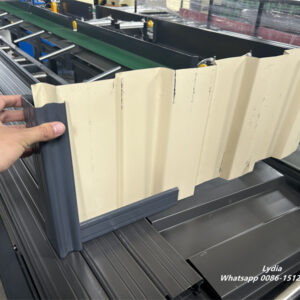 Colorbond fencing Sheet02 Zhongtuo Australia Corrugated Metal Fence Panel Machine for Colorbond Steel Fencing Production