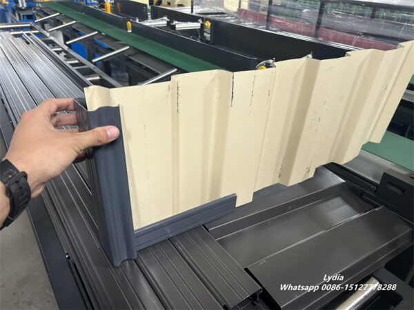 Colorbond fencing Sheet02 Zhongtuo Australia Corrugated Metal Fence Panel Machine for Colorbond Steel Fencing Production