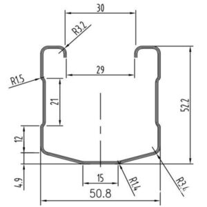 Colorbond fencing Sheet09 Colorbond steel fence panel roll forming machine