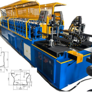 Colorbond fencing Sheet11 Australia corrugated metal fence panel machine production line