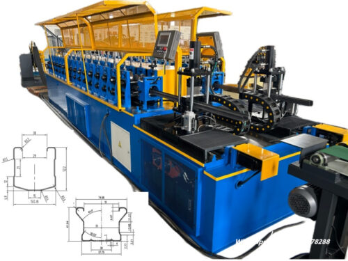 Australia corrugated metal fence panel machine production line