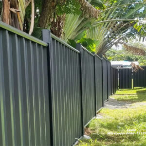 Colorbond fencing Sheet15 Steel fence panel roll forming equipment for Australia
