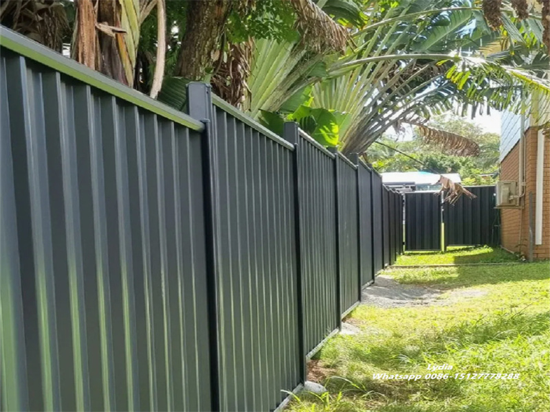 Steel fence panel roll forming equipment for Australia