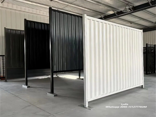 Colorbond fencing Sheet16 Steel fence panel roll forming equipment for Australia