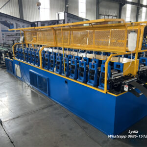 Colorbond fencing Sheet21 Fence panel forming rollers and cutter system