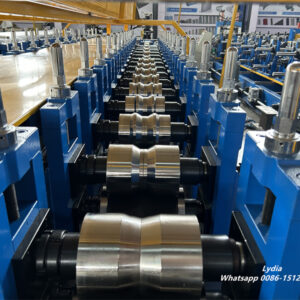 Colorbond fencing Sheet23 Fence panel forming rollers and cutter system