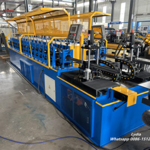 Colorbond fencing Sheet24 Automatic corrugated steel fencing machine