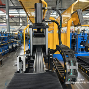 Colorbond fencing Sheet25 Automatic corrugated steel fencing machine