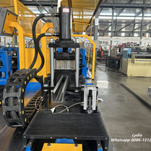 Colorbond fencing Sheet26 Automatic corrugated steel fencing machine
