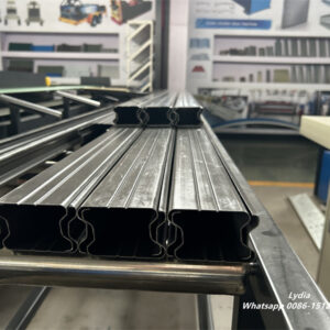 Colorbond fencing Sheet28 Metal fence sheet roll forming machine factory