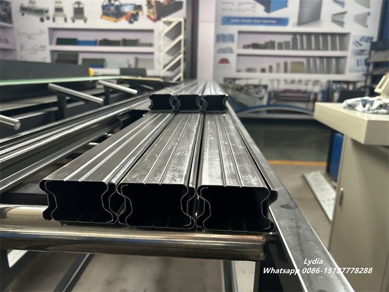 Metal fence sheet roll forming machine factory