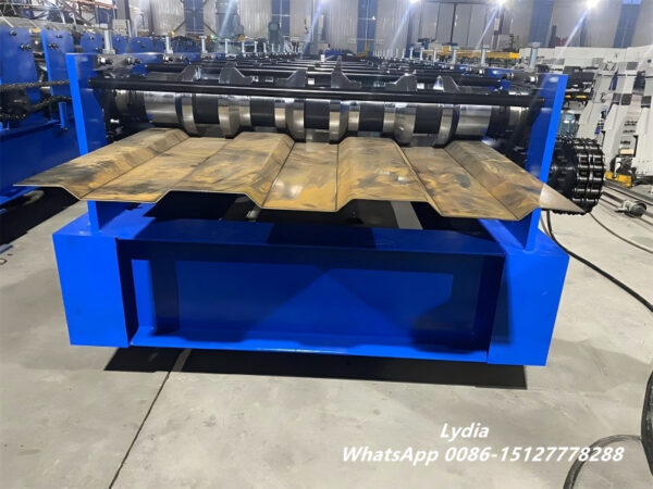 Container Side Wall Panel04 high efficiency container side panel roll forming machine