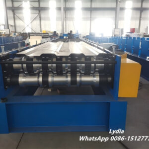 Container Side Wall Panel09 shipping container making machine for corrugated container panels production