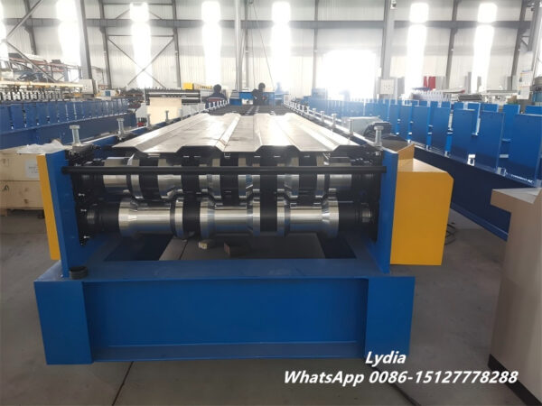 Container Side Wall Panel09 shipping container making machine for corrugated container panels production