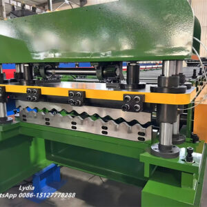 Corrugated Metal Roof001 Zhongtuo Adjustable Customized Corrugated Roof Panel Roll Forming Machine For Metal Roofing Production