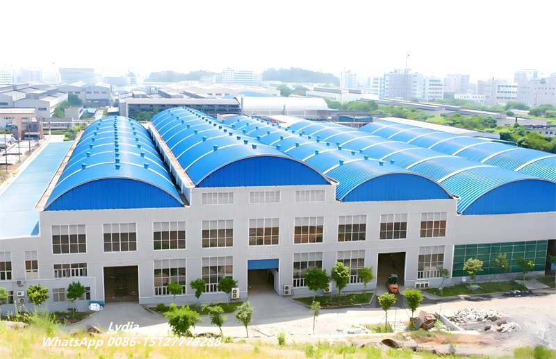 Heavy duty corrugated roofing sheet production machine