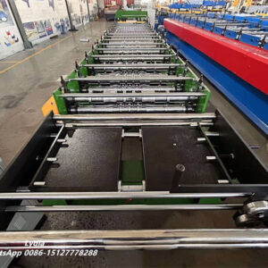 Corrugated Metal Roof04 Heavy duty corrugated roofing sheet production machine