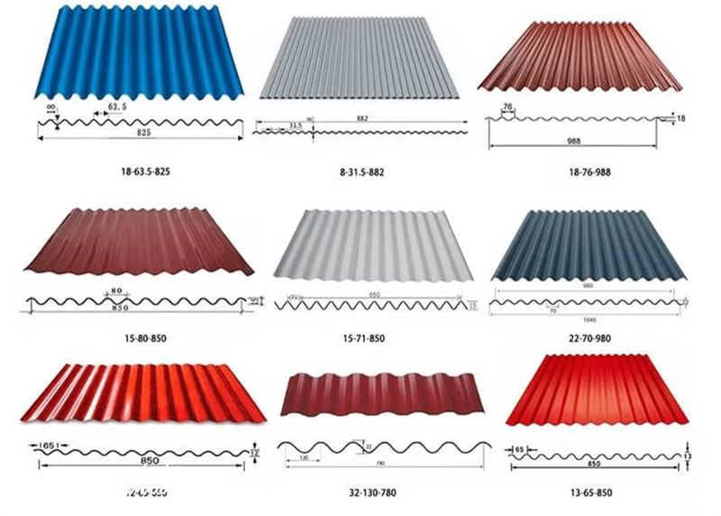 Corrugated metal wall panel roll forming machine