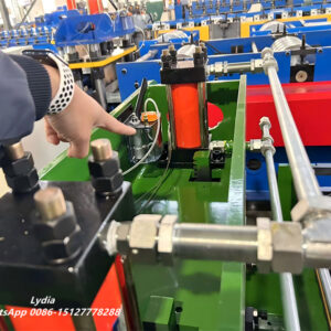 Corrugated Metal Roof06 Corrugated metal wall panel roll forming machine