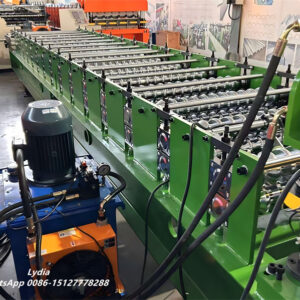 Corrugated Metal Roof07 Customized corrugated roofing panel forming equipment