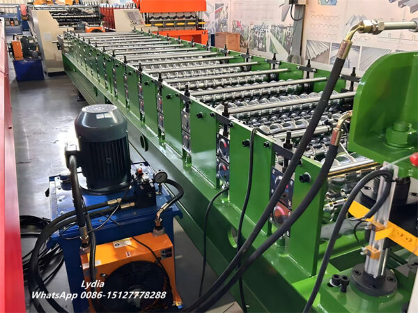 Corrugated Metal Roof07 Customized corrugated roofing panel forming equipment