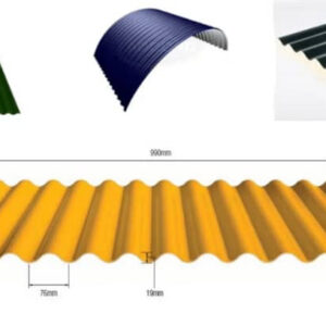 Corrugated Metal Roof08 Customized corrugated roofing panel forming equipment
