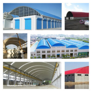 Corrugated Metal Roof09 Corrugated metal roofing sheet roll forming production line