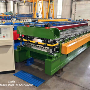 Corrugated Metal Roof10 adjustable customized corrugated roof panel roll forming machine