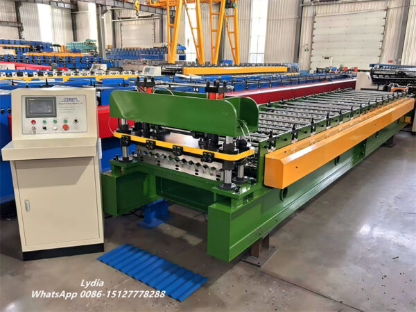 Corrugated Metal Roof10 adjustable customized corrugated roof panel roll forming machine