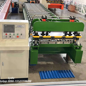 Corrugated Metal Roof11 adjustable customized corrugated roof panel roll forming machine