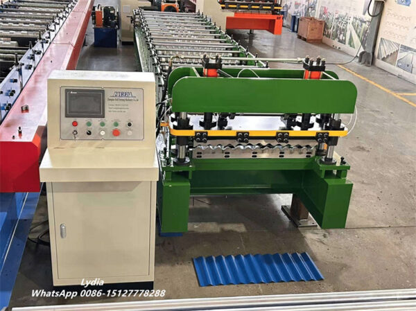 Corrugated Metal Roof11 adjustable customized corrugated roof panel roll forming machine