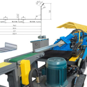 Drip Edge Roll Forming Machine012 Zhongtuo Hot Sale Angle Roof Flashing Metal Roofing Drip Edge Roll Forming Machine North America