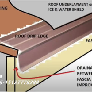 Drip Edge Roll Forming Machine03 Roof Flashing Roll Forming Machine forming process for drip edge profile