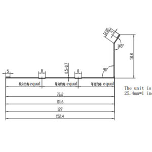 Drip Edge Roll Forming Machine04 Roof Flashing Roll Forming Machine forming process for drip edge profile
