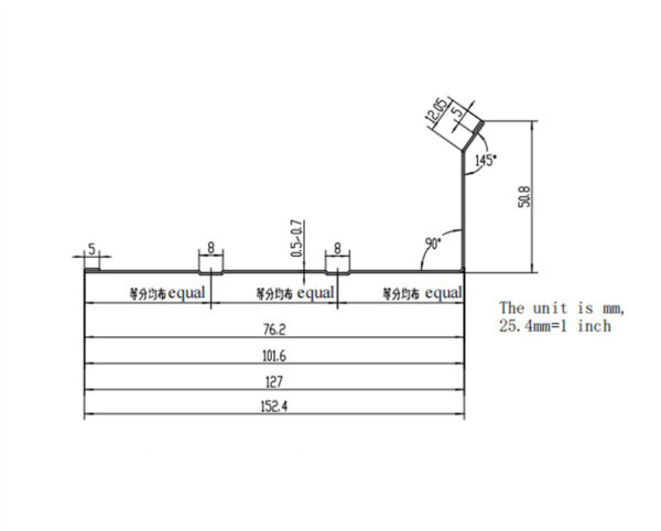 Drip Edge Roll Forming Machine04 Roof Flashing Roll Forming Machine forming process for drip edge profile
