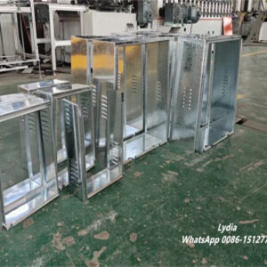 Electric Box Enclosure 01 Zhongtuo Electric Box Enclosure Roll Forming Machine For Electrical Cabinet Distribution Box Production