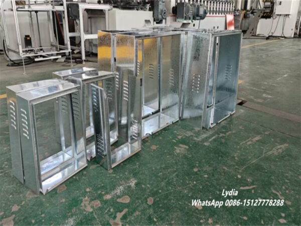 Electric Box Enclosure 01 Zhongtuo Electric Box Enclosure Roll Forming Machine For Electrical Cabinet Distribution Box Production