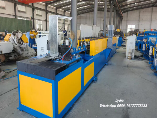 Electric Box Enclosure 02 Zhongtuo Electric Box Enclosure Roll Forming Machine For Electrical Cabinet Distribution Box Production