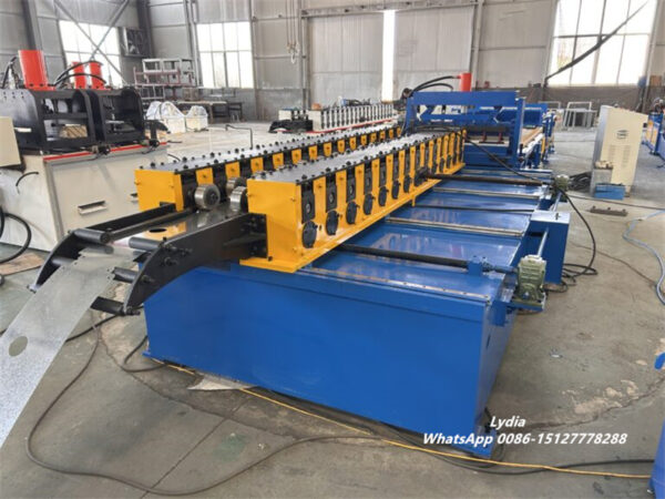 Electric Box Enclosure 03 Zhongtuo Electric Box Enclosure Roll Forming Machine For Electrical Cabinet Distribution Box Production