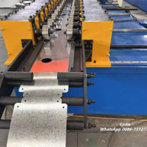 Electric Box Enclosure 05 Zhongtuo Electric Box Enclosure Roll Forming Machine For Electrical Cabinet Distribution Box Production