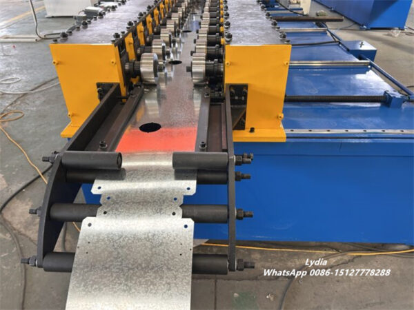 Electric Box Enclosure 05 Zhongtuo Electric Box Enclosure Roll Forming Machine For Electrical Cabinet Distribution Box Production