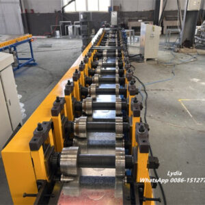 Electric Box Enclosure 07 Zhongtuo Electric Box Enclosure Roll Forming Machine For Electrical Cabinet Distribution Box Production