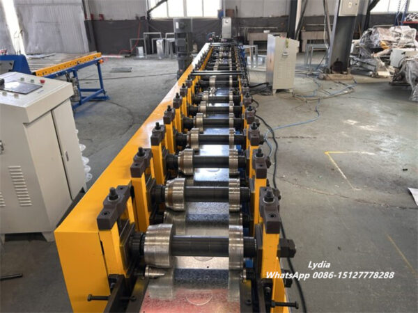 Electric Box Enclosure 07 Zhongtuo Electric Box Enclosure Roll Forming Machine For Electrical Cabinet Distribution Box Production