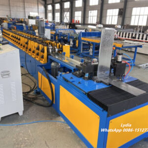 Electric Box Enclosure 08 Zhongtuo Electric Box Enclosure Roll Forming Machine For Electrical Cabinet Distribution Box Production