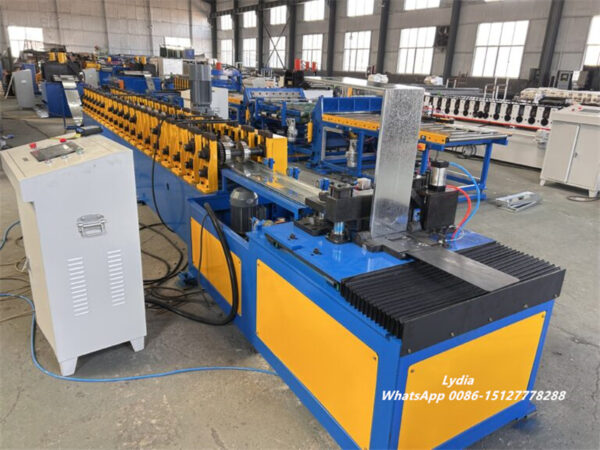 Electric Box Enclosure 08 Zhongtuo Electric Box Enclosure Roll Forming Machine For Electrical Cabinet Distribution Box Production